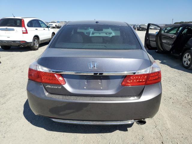 1HGCR2F80DA175619 - 2013 HONDA ACCORD EXL GRAY photo 6