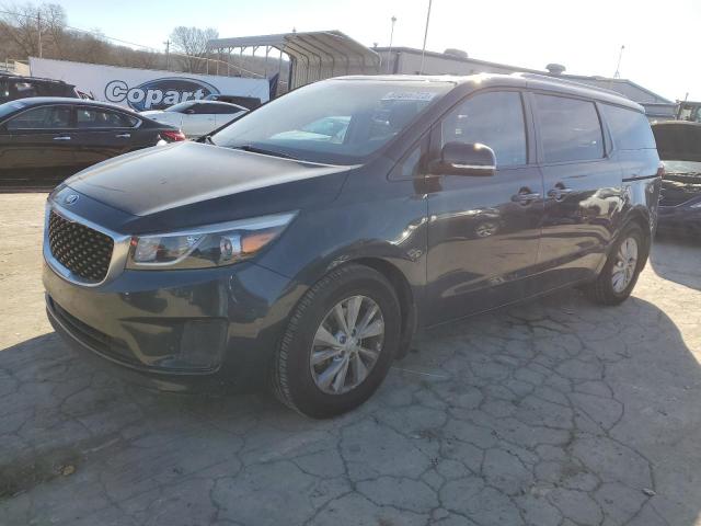 2016 KIA SEDONA LX, 