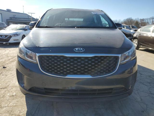 KNDMB5C18G6149454 - 2016 KIA SEDONA LX CHARCOAL photo 5