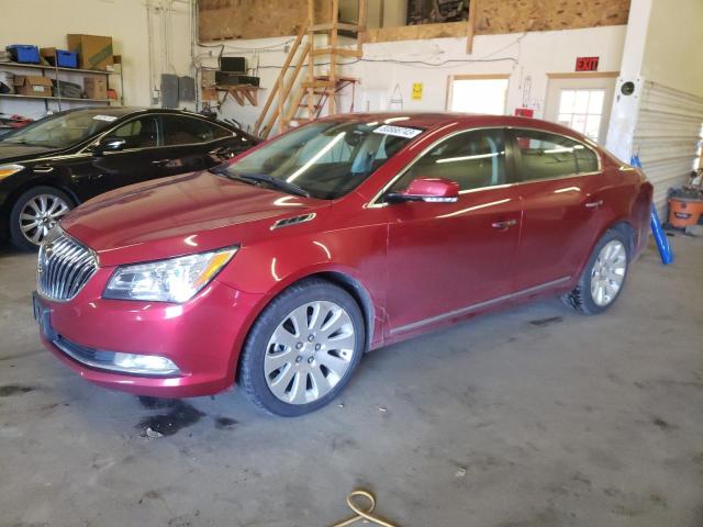 1G4GE5G30EF242588 - 2014 BUICK LACROSSE PREMIUM RED photo 1