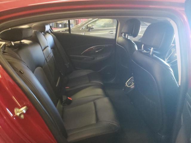 1G4GE5G30EF242588 - 2014 BUICK LACROSSE PREMIUM Rot Foto 10