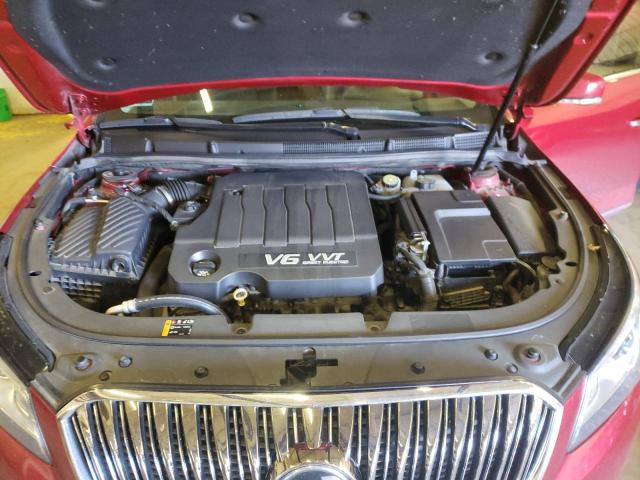 1G4GE5G30EF242588 - 2014 BUICK LACROSSE PREMIUM Rot Foto 11