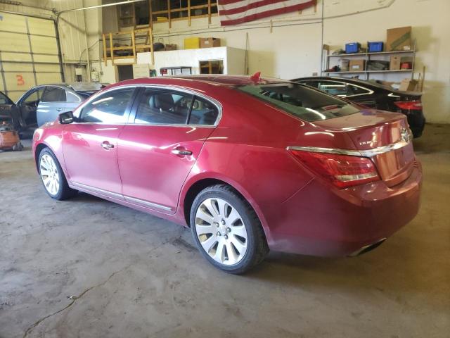 1G4GE5G30EF242588 - 2014 BUICK LACROSSE PREMIUM Rot Foto 2