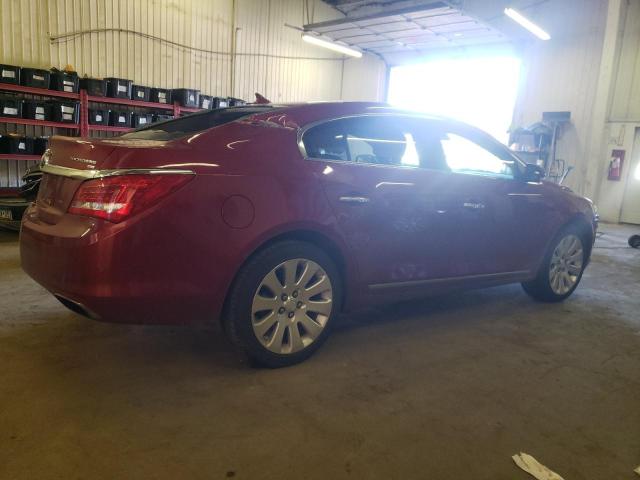 1G4GE5G30EF242588 - 2014 BUICK LACROSSE PREMIUM RED photo 3