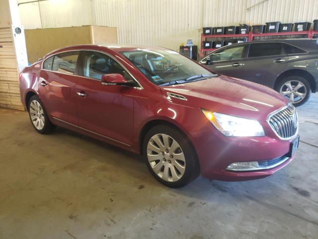 1G4GE5G30EF242588 - 2014 BUICK LACROSSE PREMIUM Rot Foto 4