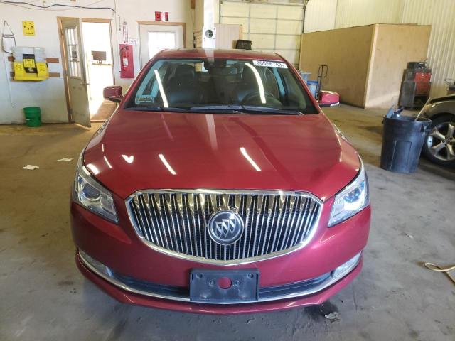 1G4GE5G30EF242588 - 2014 BUICK LACROSSE PREMIUM Rot Foto 5