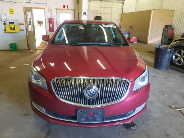 1G4GE5G30EF242588 - 2014 BUICK LACROSSE PREMIUM RED photo 5