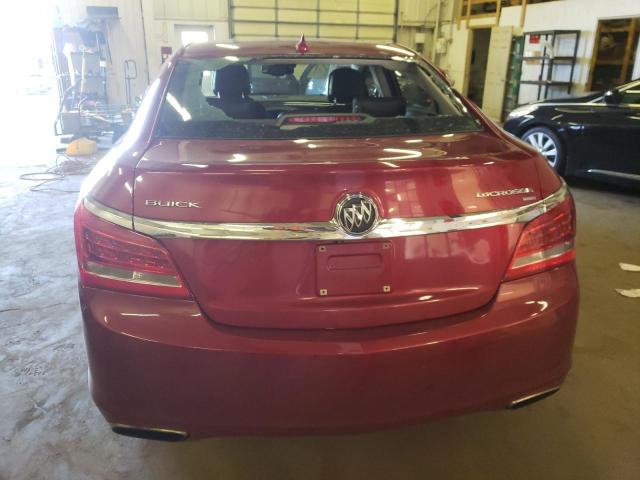 1G4GE5G30EF242588 - 2014 BUICK LACROSSE PREMIUM Rot Foto 6