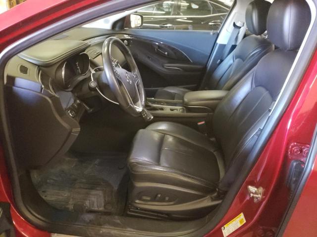 1G4GE5G30EF242588 - 2014 BUICK LACROSSE PREMIUM Rot Foto 7