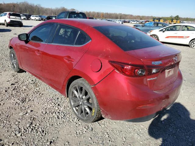 3MZBN1V3XJM158991 - 2018 MAZDA 3 TOURING RED photo 2