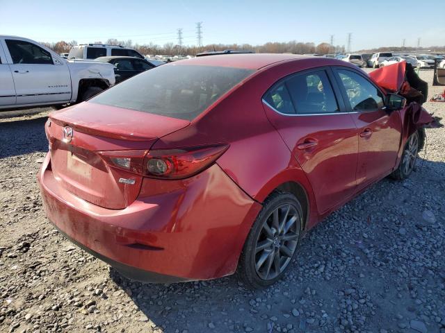 3MZBN1V3XJM158991 - 2018 MAZDA 3 TOURING RED photo 3