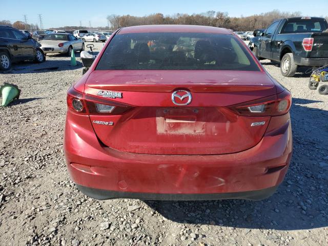 3MZBN1V3XJM158991 - 2018 MAZDA 3 TOURING RED photo 6