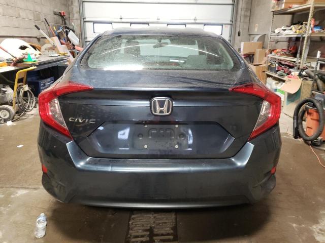 19XFC2F7XGE095105 - 2016 HONDA CIVIC EX BLUE photo 6