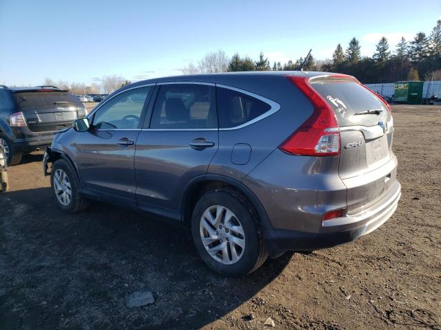 2HKRM4H49FH125617 - 2015 HONDA CR-V SE GRAY photo 2