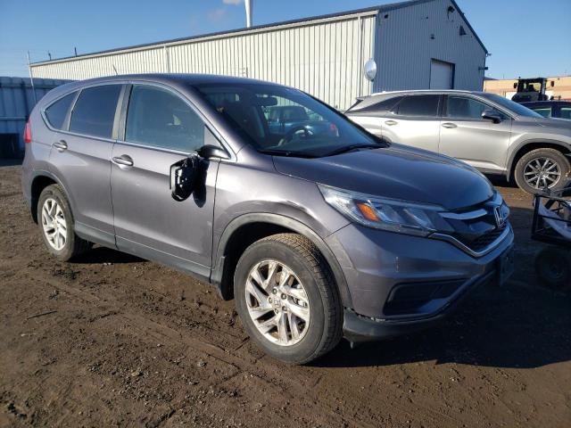 2HKRM4H49FH125617 - 2015 HONDA CR-V SE GRAY photo 4