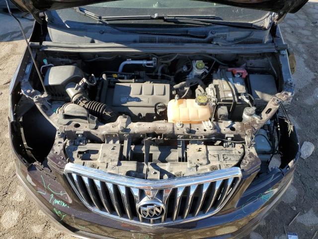 KL4CJBSB6FB248023 - 2015 BUICK ENCORE CONVENIENCE BURGUNDY photo 11