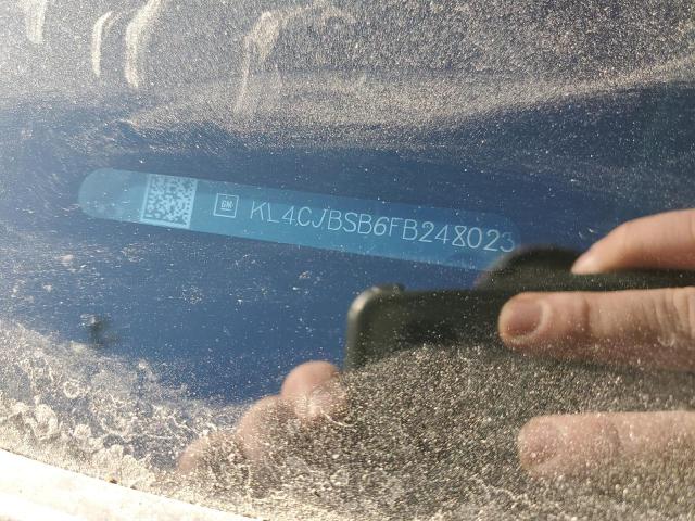 KL4CJBSB6FB248023 - 2015 BUICK ENCORE CONVENIENCE 勃艮第红 照片 13