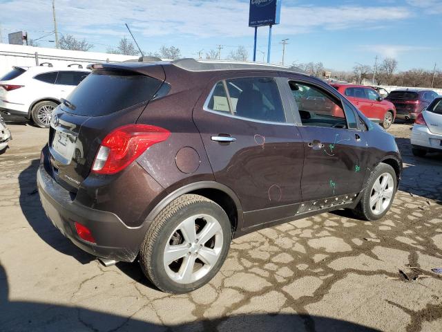 KL4CJBSB6FB248023 - 2015 BUICK ENCORE CONVENIENCE 勃艮第红 照片 3