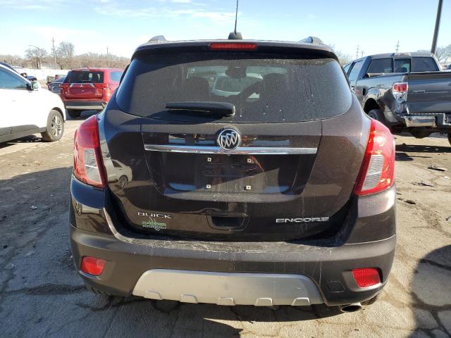 KL4CJBSB6FB248023 - 2015 BUICK ENCORE CONVENIENCE 勃艮第红 照片 6