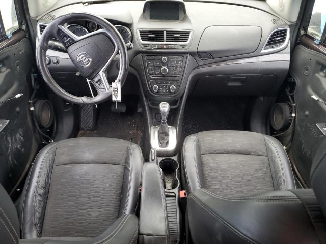 KL4CJBSB6FB248023 - 2015 BUICK ENCORE CONVENIENCE 勃艮第红 照片 8