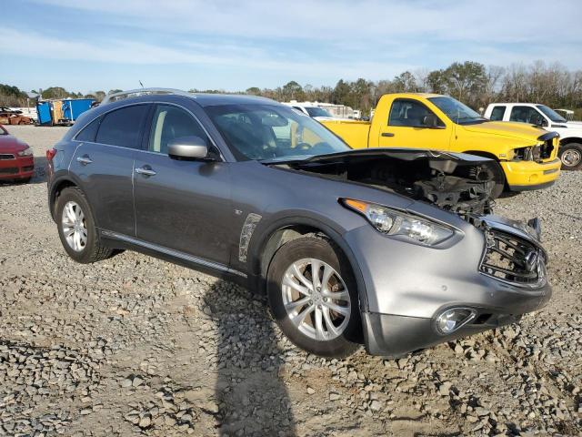 JN8CS1MU7EM450940 - 2014 INFINITI QX70 GRAY photo 4