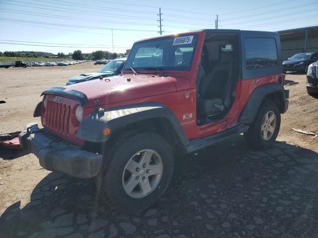 2009 JEEP WRANGLER X, 