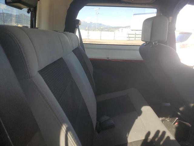 1J4FA24139L773184 - 2009 JEEP WRANGLER X RED photo 10