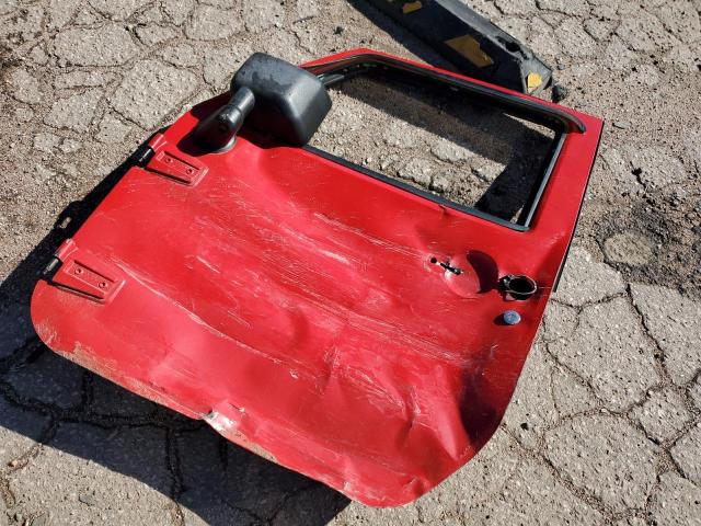 1J4FA24139L773184 - 2009 JEEP WRANGLER X RED photo 12