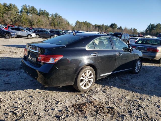 JTHBK1EGXB2439629 - 2011 LEXUS ES 350 BLACK photo 3