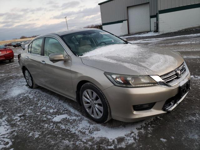 1HGCR2F89EA115016 - 2014 HONDA ACCORD EXL TAN photo 4