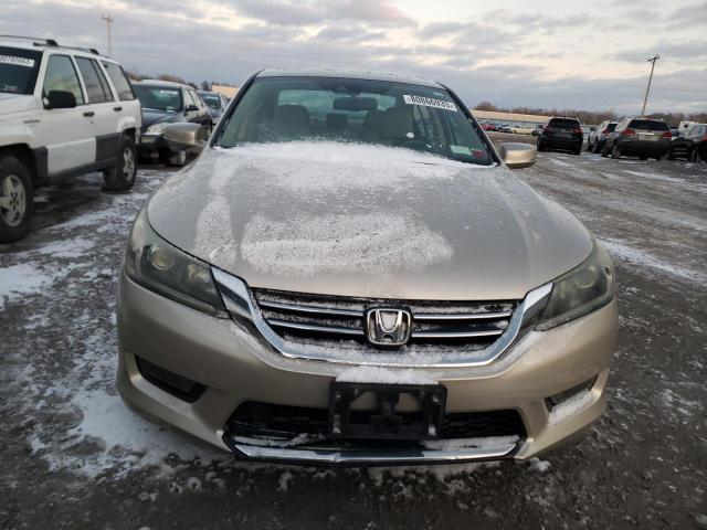 1HGCR2F89EA115016 - 2014 HONDA ACCORD EXL TAN photo 5