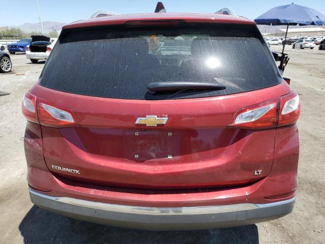 2GNAXKEV3K6237874 - 2019 CHEVROLET EQUINOX LT 红色 照片 11