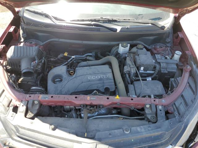 2GNAXKEV3K6237874 - 2019 CHEVROLET EQUINOX LT 红色 照片 22