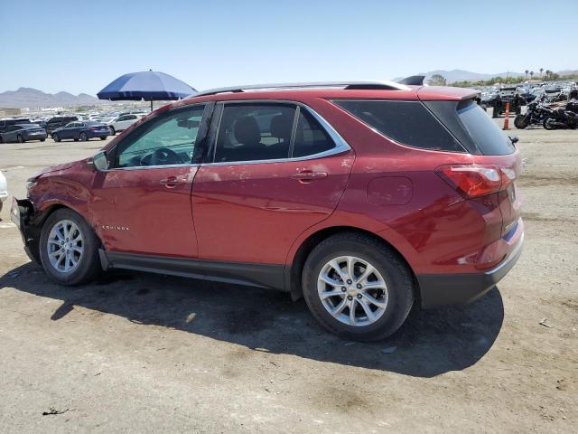 2GNAXKEV3K6237874 - 2019 CHEVROLET EQUINOX LT 红色 照片 3