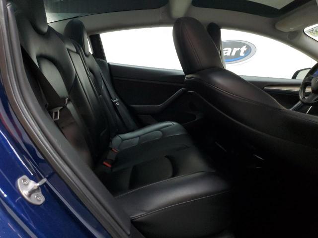 5YJ3E1EAXNF370113 - 2022 TESLA MODEL 3 BLUE photo 10