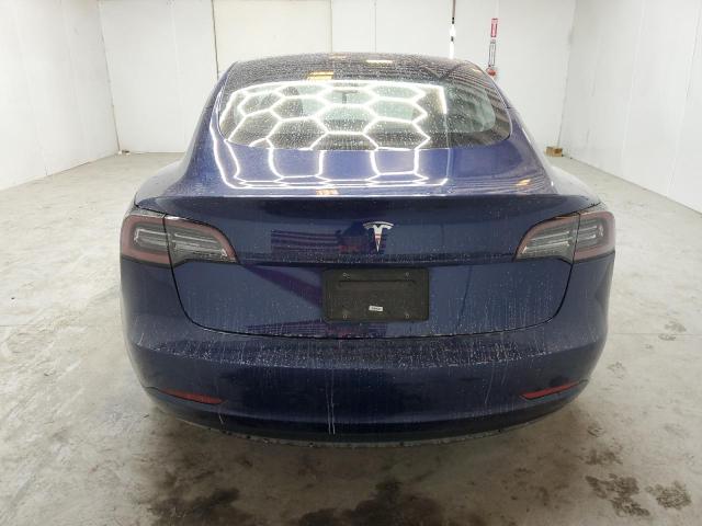 5YJ3E1EAXNF370113 - 2022 TESLA MODEL 3 BLUE photo 6