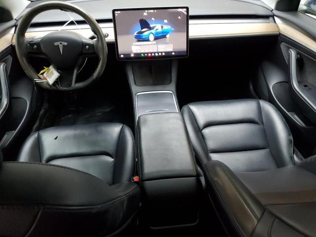 5YJ3E1EAXNF370113 - 2022 TESLA MODEL 3 BLUE photo 8