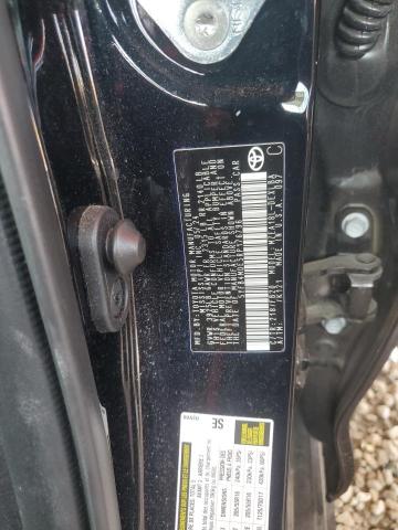 5YFB4MDE5RP176796 - 2024 TOYOTA COROLLA LE 黑色 照片 12