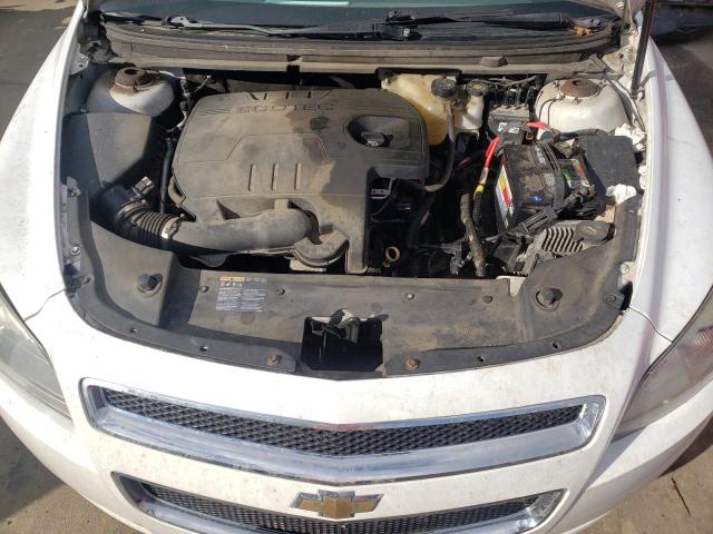 1G1ZB5E14BF335352 - 2011 CHEVROLET MALIBU LS WHITE photo 11