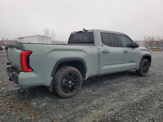 5TFWC5EC4RX007409 - 2024 TOYOTA TUNDRA CREWMAX PLATINUM ნაცრისფერი ფოტო 3