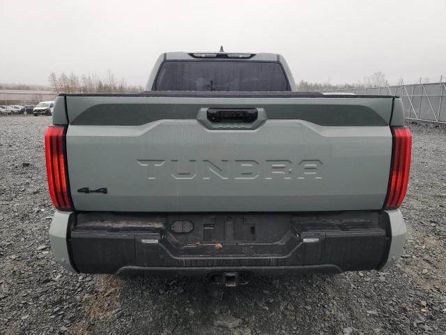 5TFWC5EC4RX007409 - 2024 TOYOTA TUNDRA CREWMAX PLATINUM ნაცრისფერი ფოტო 6