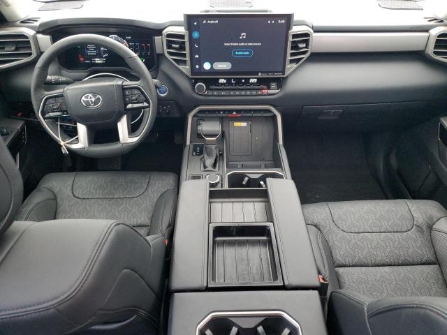 5TFWC5EC4RX007409 - 2024 TOYOTA TUNDRA CREWMAX PLATINUM ნაცრისფერი ფოტო 8