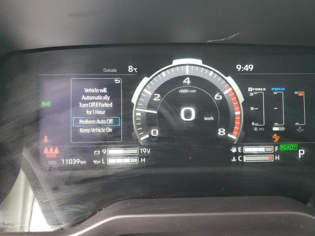 5TFWC5EC4RX007409 - 2024 TOYOTA TUNDRA CREWMAX PLATINUM ნაცრისფერი ფოტო 9