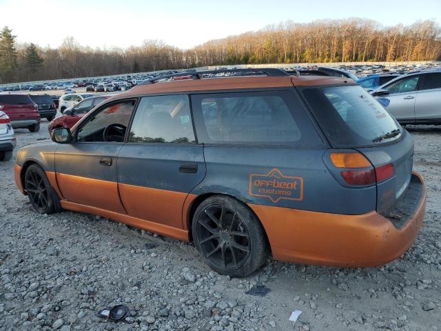 4S3BH675036655721 - 2003 SUBARU LEGACY OUTBACK AWP TWO TONE photo 2