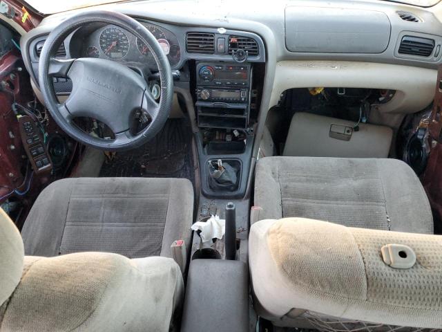 4S3BH675036655721 - 2003 SUBARU LEGACY OUTBACK AWP 双色 照片 8