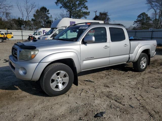 5TEKU4HN3AZ733892 - 2010 TOYOTA OTHER DOUBLE CAB PRERUNNER LONG BED SILVER photo 1
