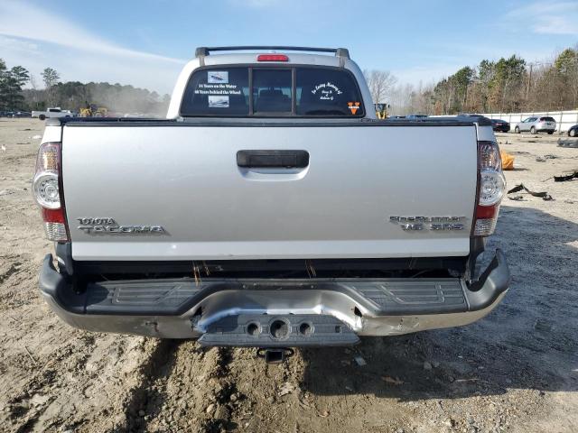 5TEKU4HN3AZ733892 - 2010 TOYOTA OTHER DOUBLE CAB PRERUNNER LONG BED SILVER photo 6