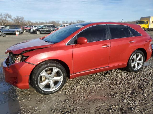 4T3ZK11A89U005308 - 2009 TOYOTA VENZA RED photo 1