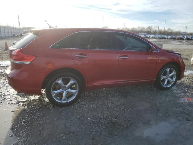 4T3ZK11A89U005308 - 2009 TOYOTA VENZA RED photo 3