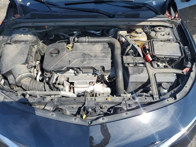 1G1ZD5ST0NF182067 - 2022 CHEVROLET MALIBU LT BLACK photo 11